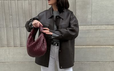 I Can’t Believe It—The Leather Jacket Stylish Londoners Wear on Repeat Is in the Black Friday Sale