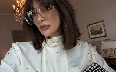 The Serrated Bob Is About to Replace the Blunt Bob as Winter’s Coolest Haircut—Here’s How to Wear It