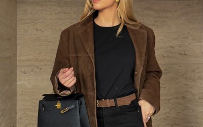 Heads Up: Stylish People Are Already Wearing This Rich-Looking Winter Nail Trend