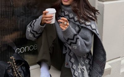 I’ve Spotted So Many Stylish People Wearing This Chic Cardigan—Now It’s Almost 50% Off