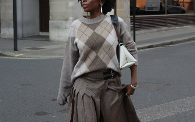 Don’t Even *Think* About Wearing a Sweater Unless It’s One of These “Rich” Trends