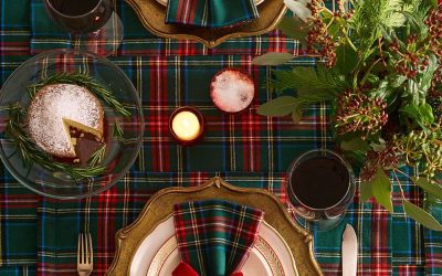 I’m Hosting Two Holiday Dinners This Year and Just Discovered Petite Plume’s Linens—Hello, Elevated Table