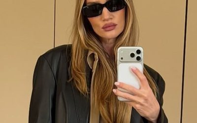 Okay, Noted—The Most Elegant Dresser I Follow Just Traded In Her Dark-Wash Denim for This Controversial Color Trend