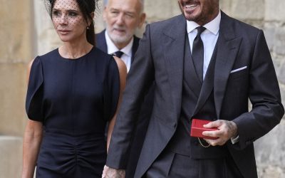 Not Leather, Not Suede—Victoria Beckham Just Styled the Elegant Shoe Trend the Chicest People I Know Are Wearing