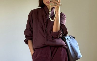 Elite Dressers are Giving This Once Maligned Colour a Rebrand: Here’s How to Wear Aubergine This Winter