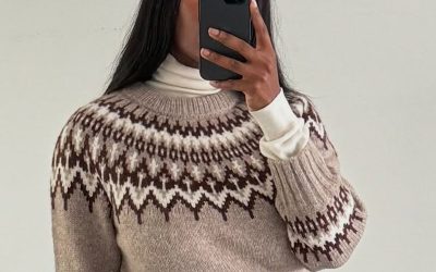 Sorry, Crewneck Tees—In 2026, Everyone With Taste Will Be Layering Sweaters Like This and This