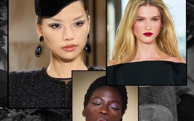 From Wine-Stained Lips to Tinsel Touches: 10 Holiday Beauty Trends Fashion People Have Been Bookmarking for Months