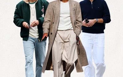 George Russell on Growing Into His Personal Style