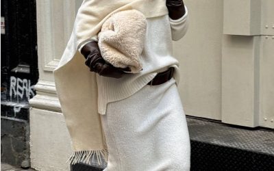 Sorry, Quiet Luxury, Fashion Editors Are Currently Obsessed with This New, Elegant Dressing Trend