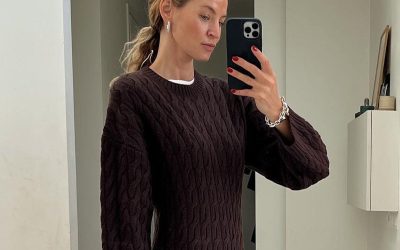 Suddenly, Everyone With Great Taste Is Styling These 7 “Dated” Fall Dress Trends