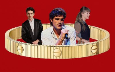 Jacob Elordi, Taylor Swift, and Timothée Chalamet Are All Wearing a Bracelet That Looks Familiar—But the Classic It Item Got a Major Makeover
