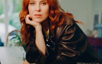 Best Wardrobes in Britain: Angela Scanlon