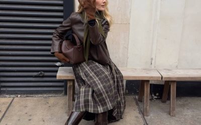 I Went Outfit–Spotting in London—These 5 Impeccably Chic and Cosy Looks Wowed Me