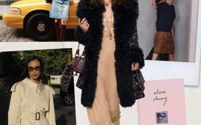 Alexa Chung’s World: Her Best-Selling Madewell Collab, Personal Style Icons, and Spiciest Fashion Takes