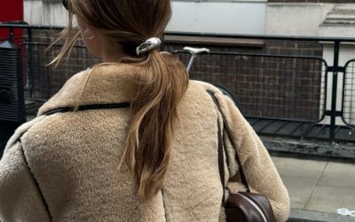 So Long, Slicked-Back Bun—This Is the Lazy-Girl Hairstyle I’ll Be Wearing All Winter