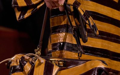 Not Snakeskin, Not Croc—These Two Underrated Animal Prints Are Quietly Staging a Fashion Coup