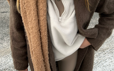 TikTok Persuaded Me to Buy Fleece-Lined Leggings—Here Are 5 Ways I’m Styling Them This Winter