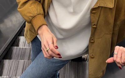 The Coolest Women I Know Are Using This “Dated” Styling Hack to Liven Up Their Boots and Jeans This Winter