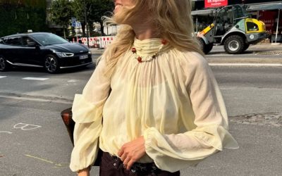 Not Your Boring Black or Blue—Fashion People Are Shopping For Jeans In This Wintery Hue Right Now