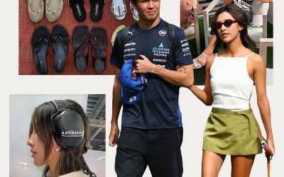 The Pro Golfer and Vintage Miu Miu Collector Transforming F1 Paddocks Into Runways