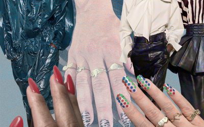 It’s Official: ’80s Nails Are Back—17 Fashion-Forward Designs Giving This “Dated” Trend New Life