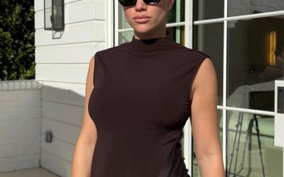 Yes, Black and White is Classic, But Sofia Richie’s Colour Combination Looks Much More Expensive