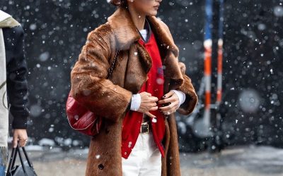 It Girls With Good Style Know That White Jeans Look Chicer in Winter—These Are the Shoes to Pair With Them