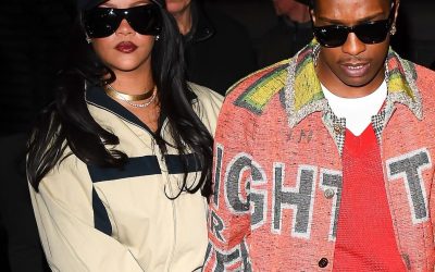 Rihanna Wore “Winter-Berry” Lipstick on Her NYC Date Night with A$AP Rocky—Here’s The Exact Lip Combo