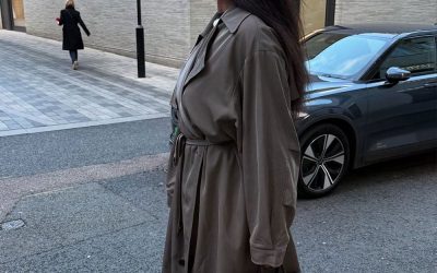 I Saw One of the Chicest Women in London Wearing This $80 Men’s Zara Sweater—Yes, It Will Sell Out by February 28