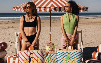 The Ritz Carlton x Kilometre Paris Just Collaborated On Your New Favorite Vacation Bags